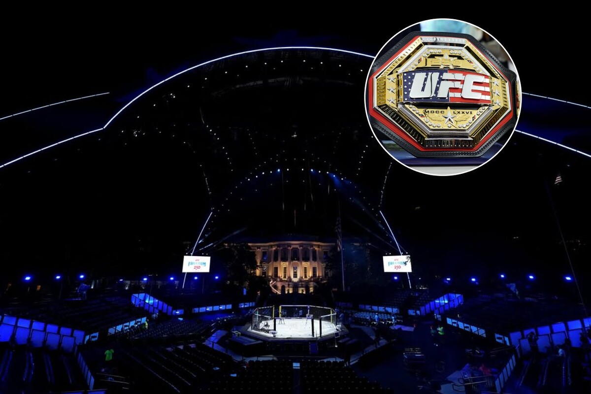 UFC в Белом Доме 