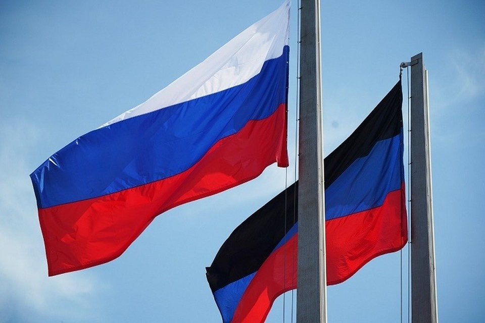    Сегодня ДНР является частью большой России Александр ИВАНОВ