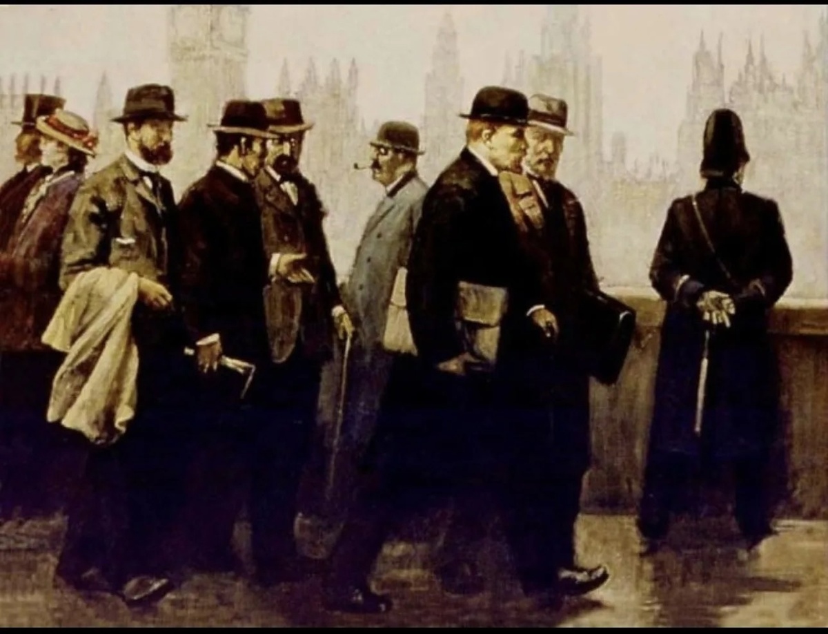 Джованни Вепхвадзе. «Ленин в Лондоне на II съезде РСДРП». 1970