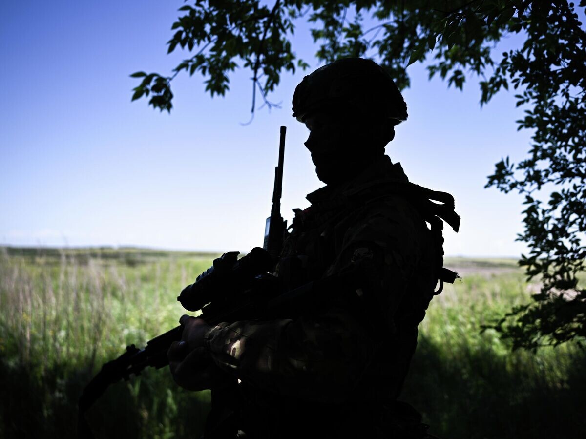    Российские военнослужащие в зоне СВО | © РИА Новости / Сергей Бобылев