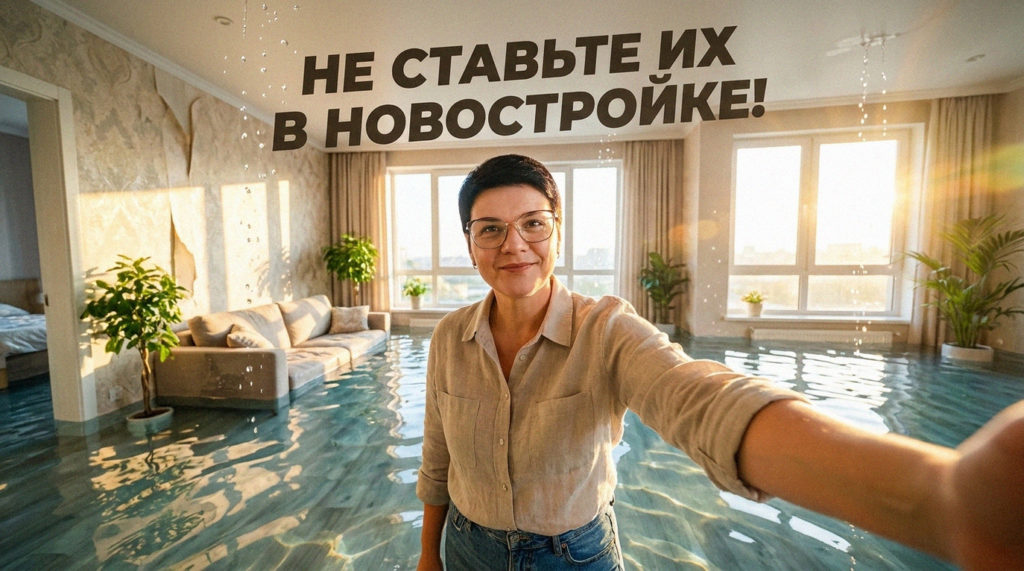    Неудачный выбор межкомнатной двери для новой квартиры rusdver