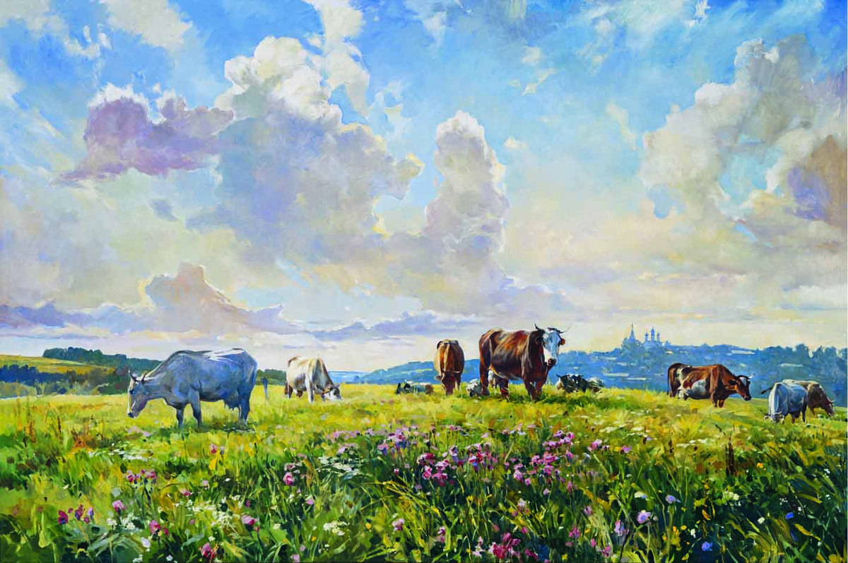 В. И. Нестеренко. Русская Земля. 2003 год
