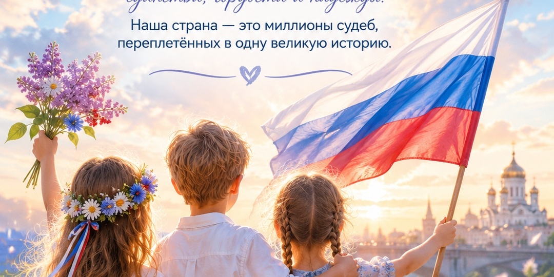 С Днём России!