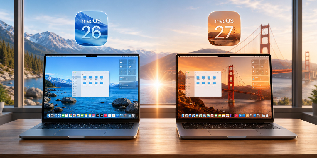 Чем macOS Golden Gate отличается от macOS Tahoe: разбор всех изменений