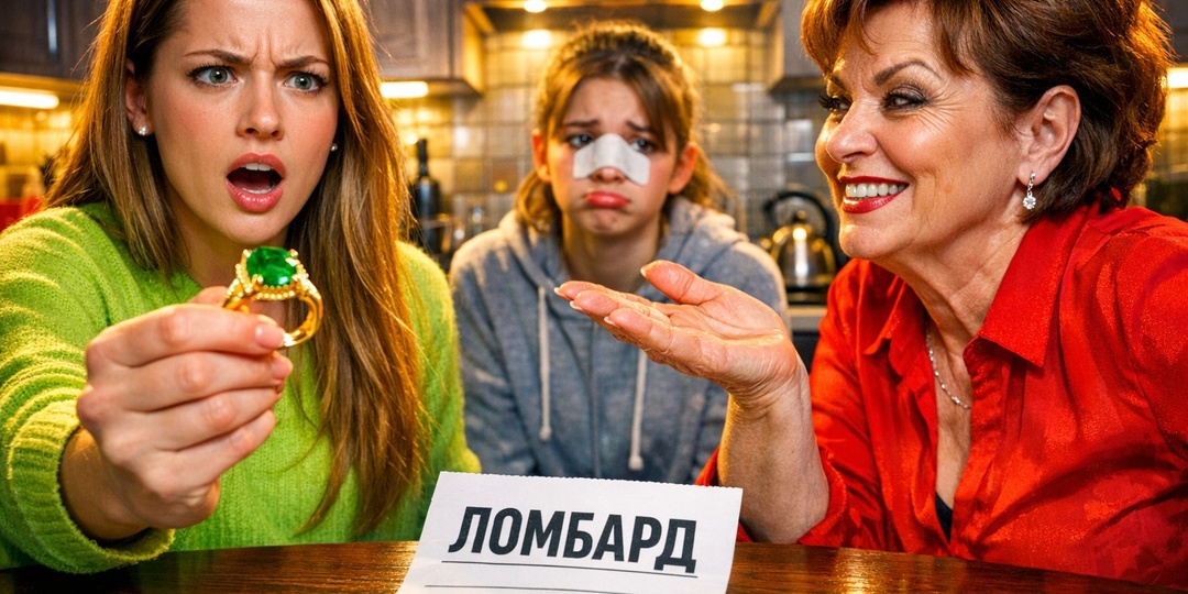 Стекляшка вместо изумруда. Рассказ.