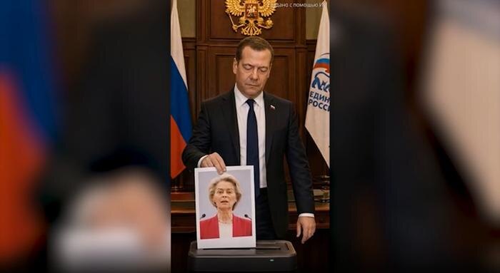 Обложка © Telegram/ Дмитрий Медведев