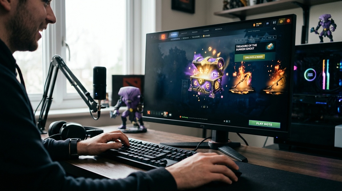    Кейсы Dota 2 на сторонних сайтах кажутся загадкой. Разбираем спокойно, как они устроены: правила, как считаются шансы, что такое provably fair и как вывести предметы в Steam. EPIC LOOT