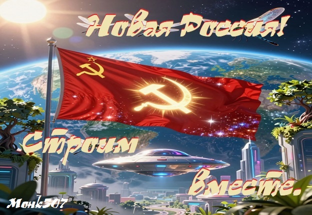 Новая Россия! Строим вместе.