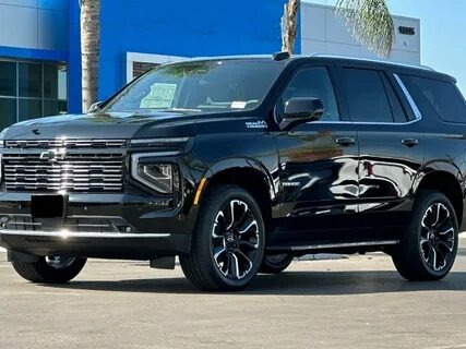 Chevrolet Tahoe: полный обзор культового американского SUV