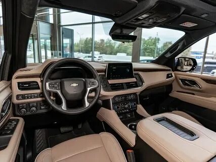 Chevrolet Tahoe — мощь, комфорт и пространство в одном автомобиле