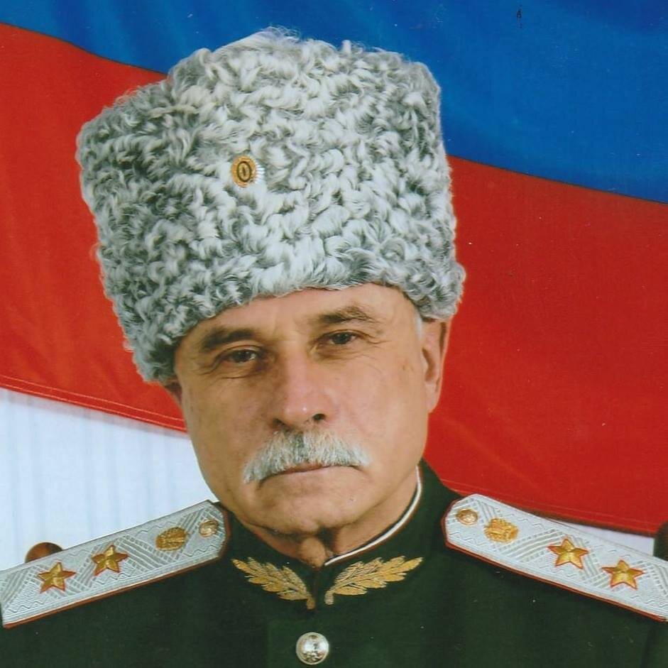 Атаман Нефедов В.Н. - Урал.