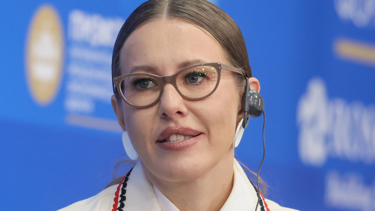    Ксения Собчак. Фото: Наталья Шатохина / News.ru / Global Look Press