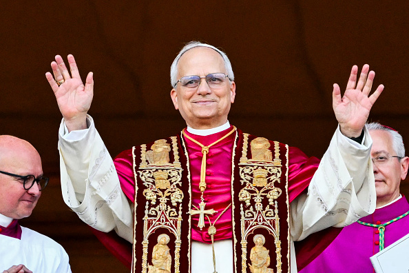    Папа Римский Лев XIV. Фото: ALBERTO PIZZOLI / AFP via Getty Images