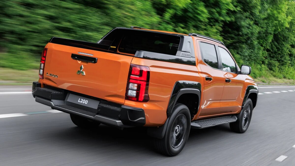 Mitsubishi L200