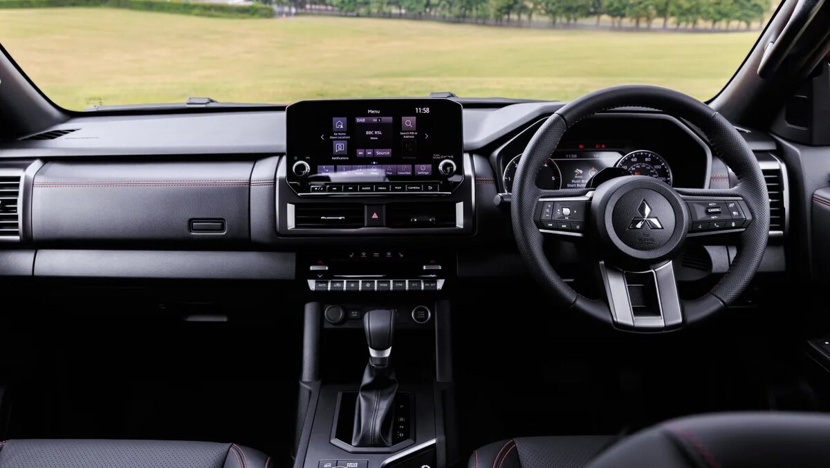 Mitsubishi L200