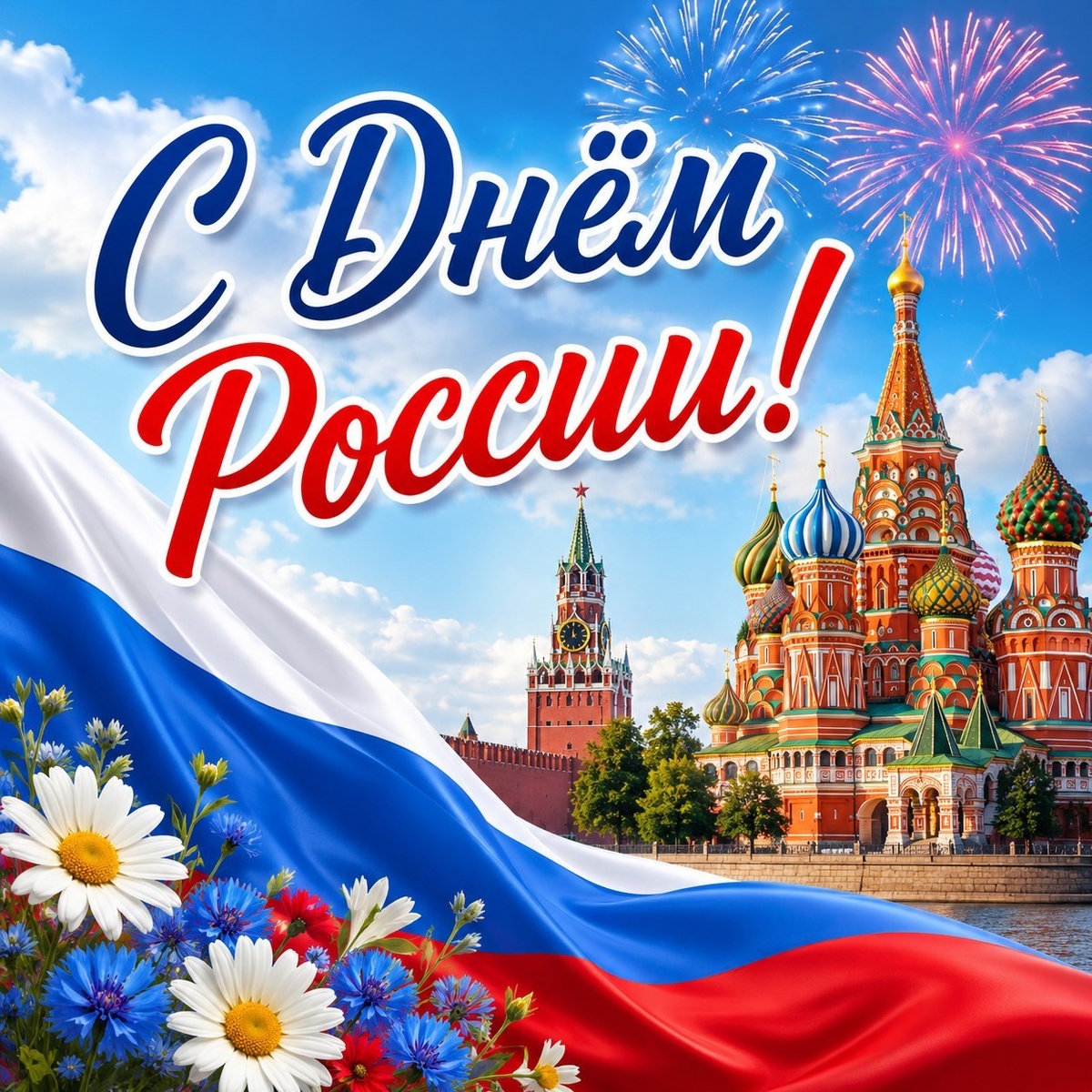 С Днём России!