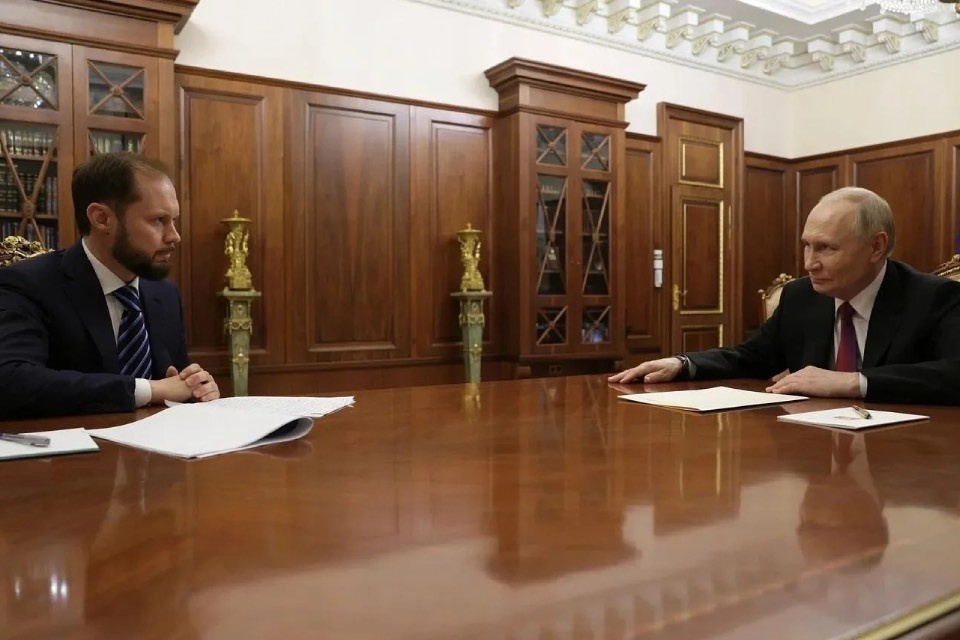   Виталий Королев призвал вместе делать Тверскую область лучше. Фото: канал главы Тверской области Виталия Королева