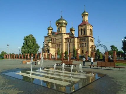 Посёлок Алексеевское.