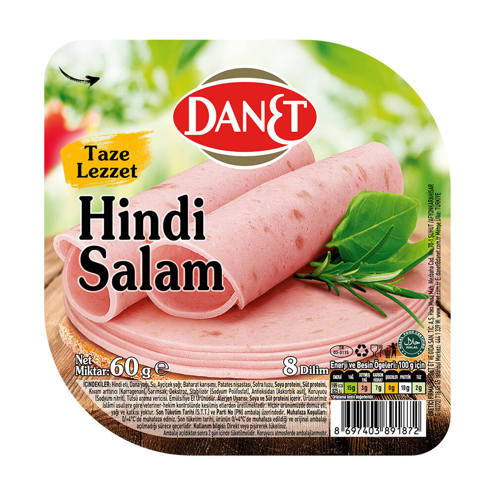 Колбаса из индейки - Hindi salam.