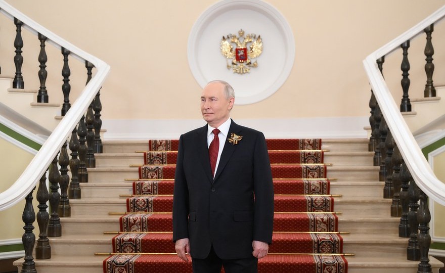 В России провели опрос о доверии к Путину