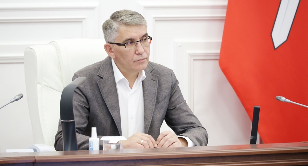 Дмитрий Миляев поздравил жителей Ясногорска с Днем города