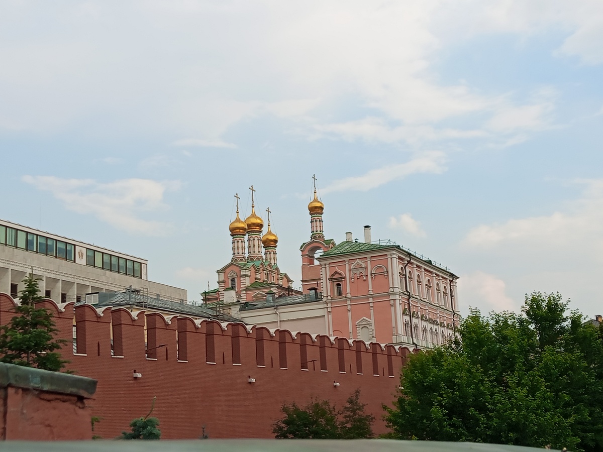 Москва. Июнь 2026. Фото автора