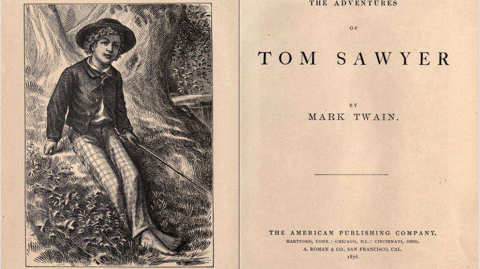 Первое издание книги «Приключения Тома Сойера».📷Фото: The American Publishing Company