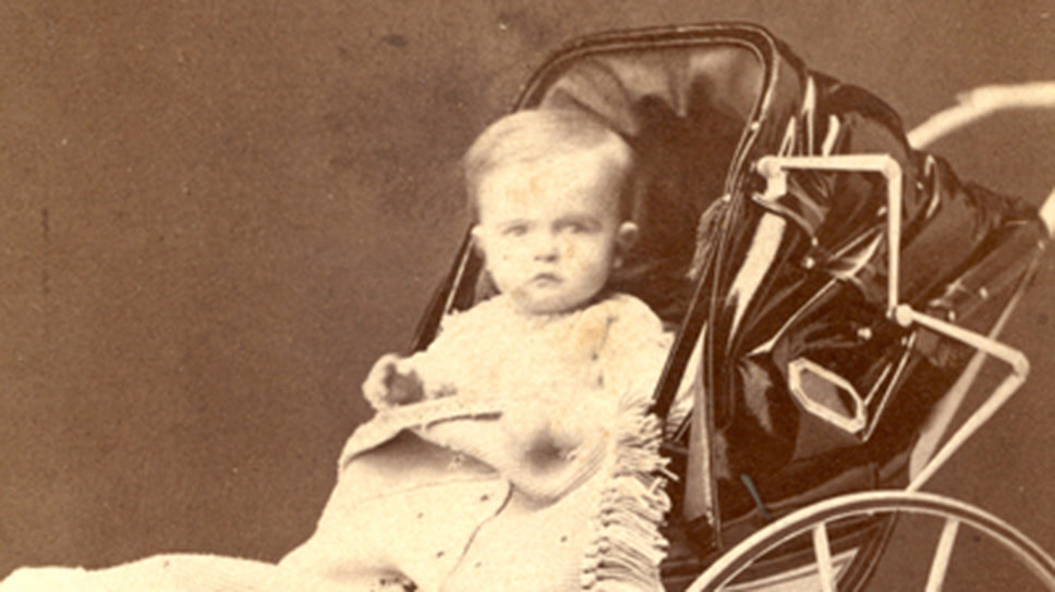 Сын Марка Твена Лэнгдон Клеменс.📷Фото: Mark Twain Archive, Gannett-Tripp Library, Elmira College