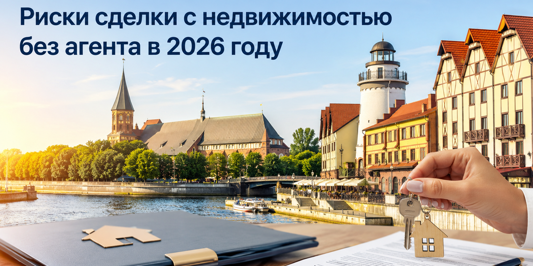 Риски сделки с недвижимостью без риэлтора в 2026 году