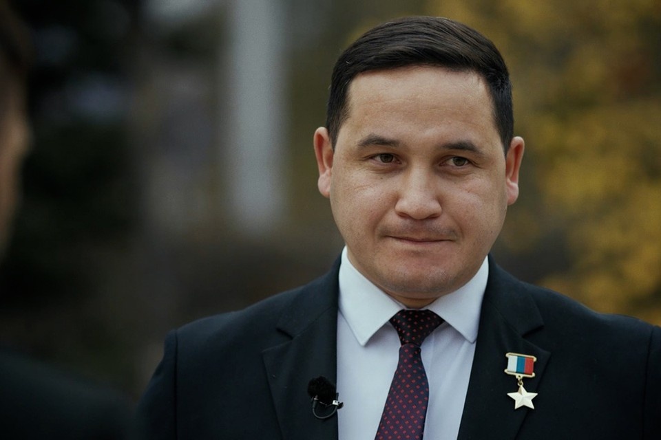    Нурсултан Муссагалеев. Кадр телеканала "Россия"