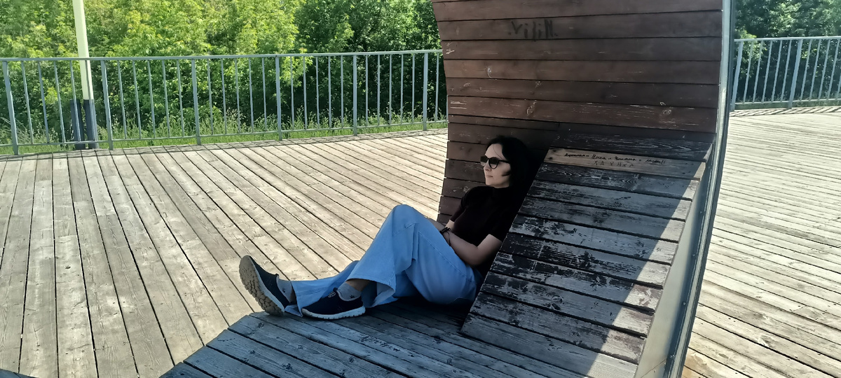 Снова я, в парке :)