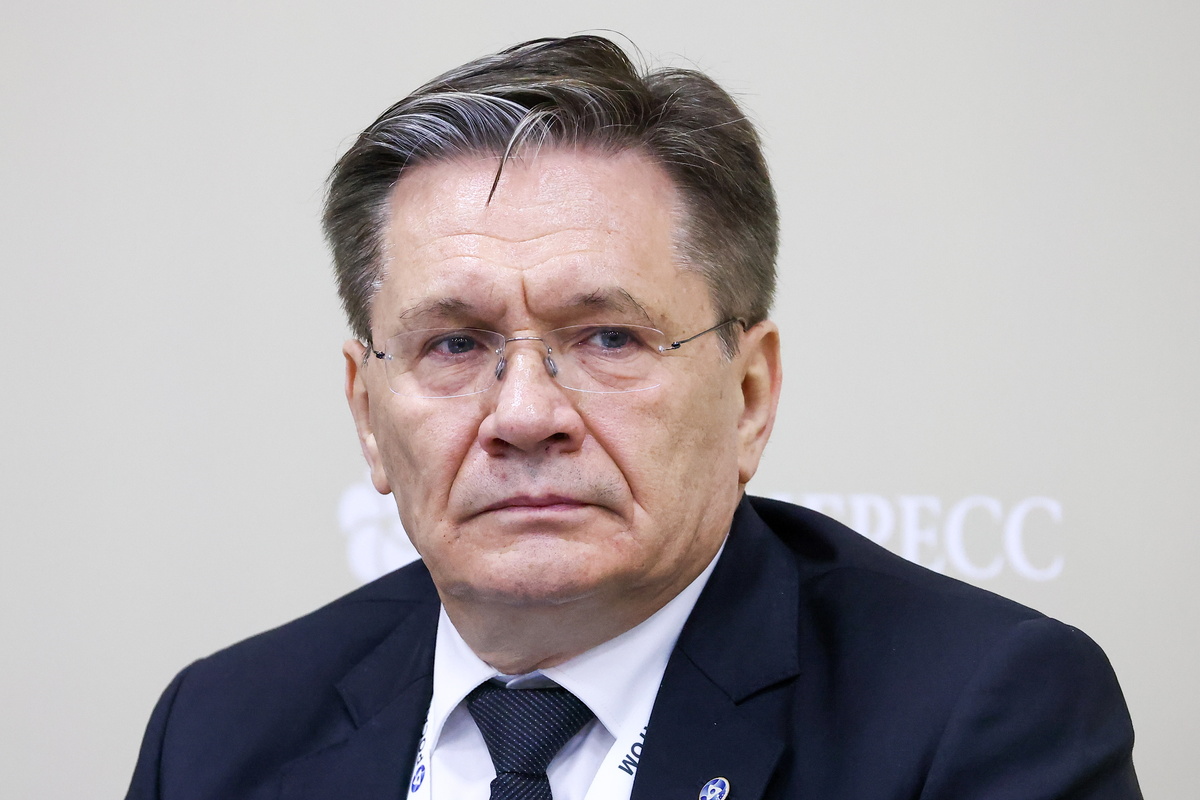    Глава Росатома Алексей Лихачев  Артем Геодакян/ТАСС