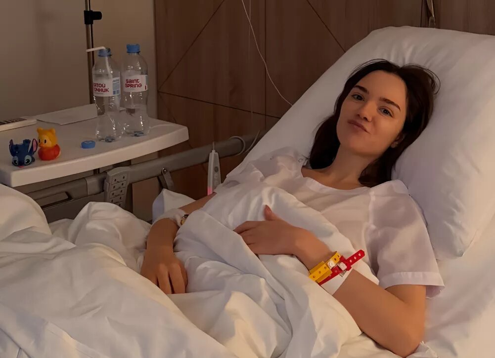    Евгения Медведева попала в больницу – что произошло