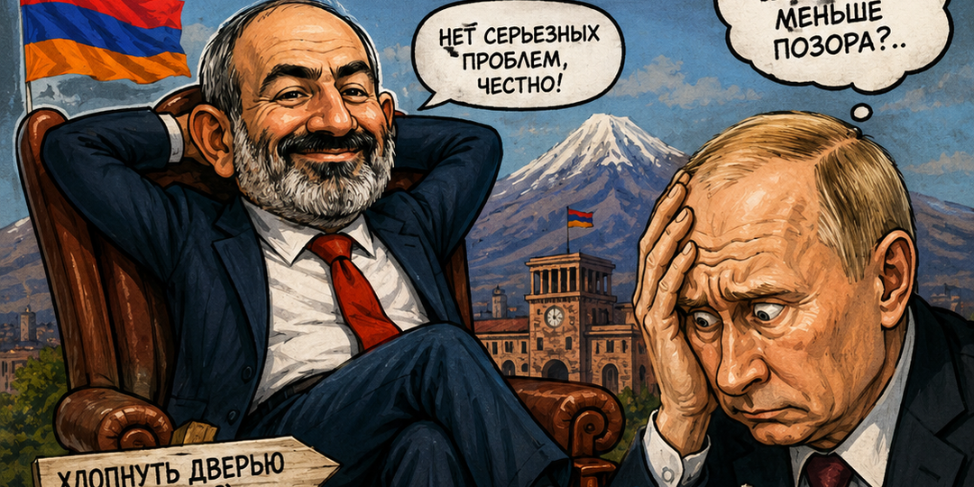 Не признавать нельзя, признавать — неприятно. Дилемма для Путина: как выбраться из ереванского капкана без потери лица