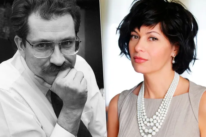 Владисав Листьев и Альбина Назимова