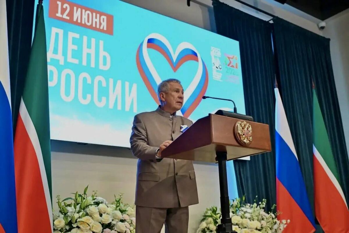 Раис Татарстана Рустам МиннихановФото: канал Лилии Галимовой в МАКСе