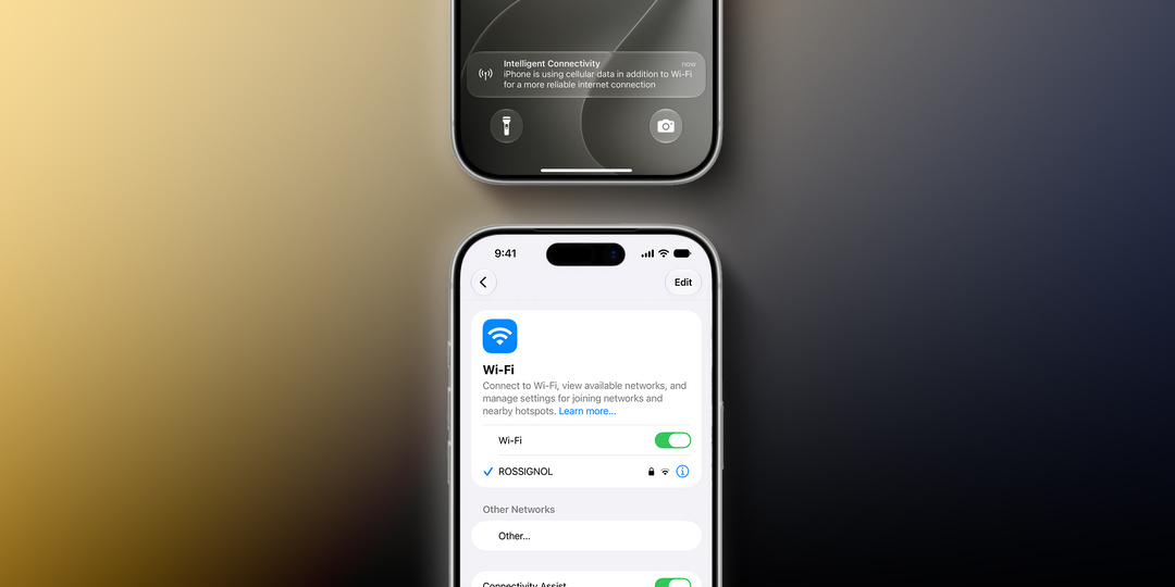 iPhone научился удерживать стабильный интернет в iOS 27