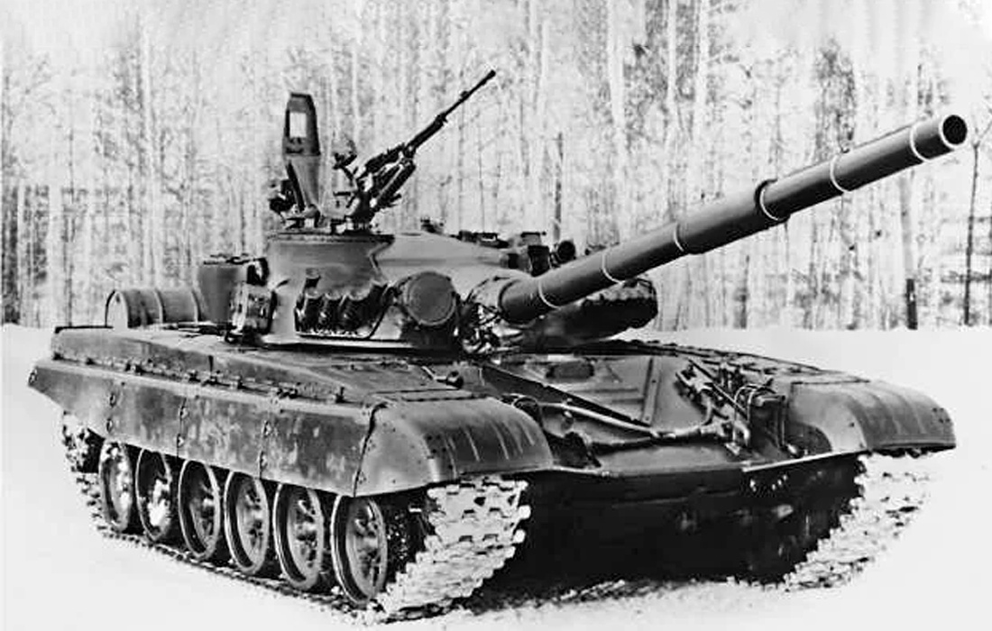 Т-72. Фото в свободном доступе.