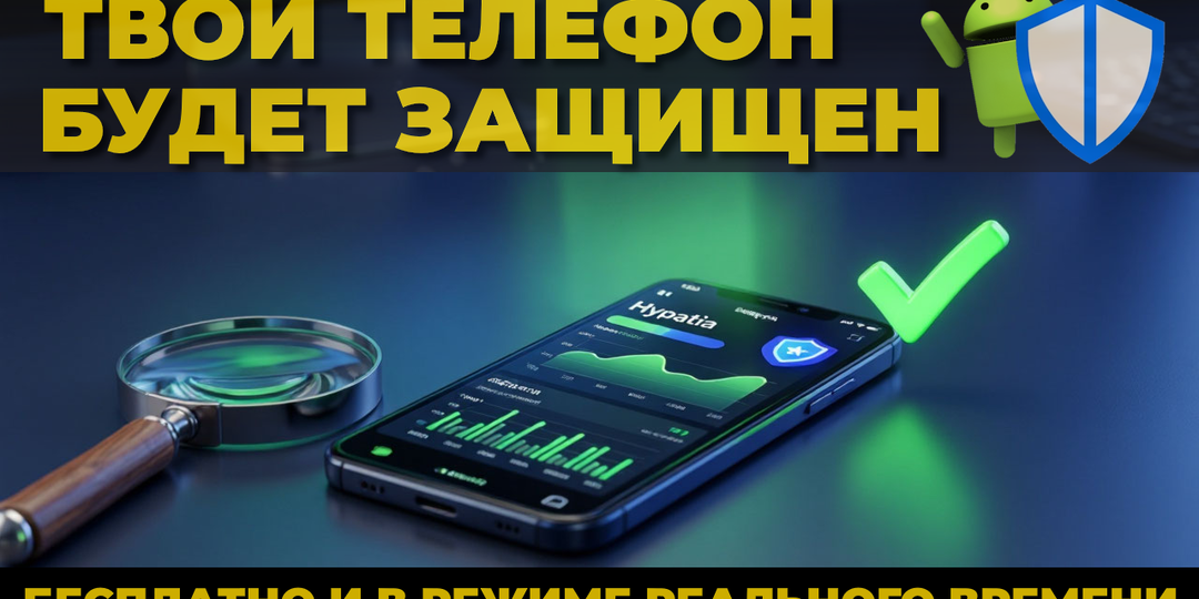 Бесплатный антивирус на Android, который проверяет систему в режиме реального времени