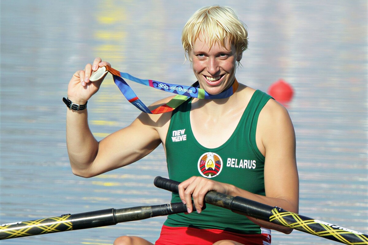    Двукратная олимпийская чемпионка по академической гребле. Фото: rowingbrest, instagram.com