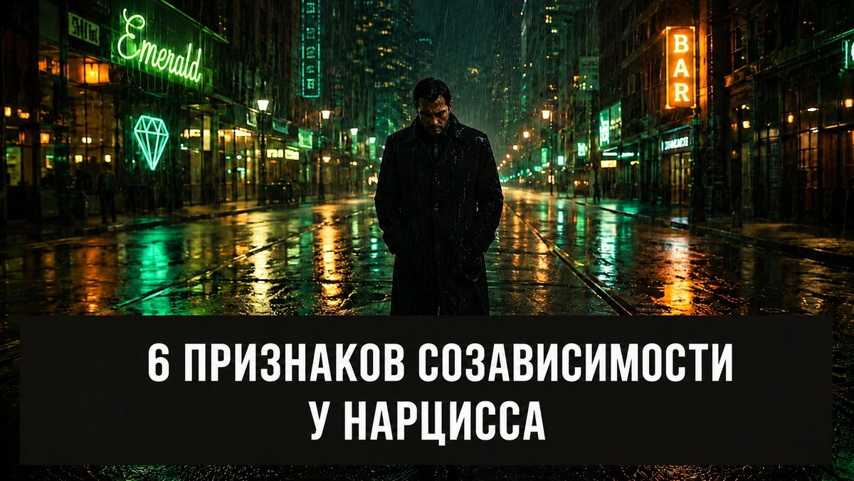 Раздутое самомнение нарцисса часто принимают за чистую любовь к себе, но он предает себя каждую секунду своего существования