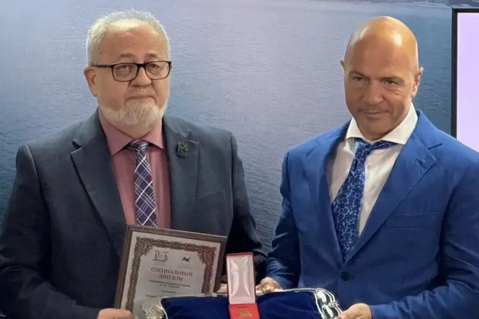    Станислав Гольдфарб стал лауреатом премии Распутина Ольга БУРДУКОВСКАЯ