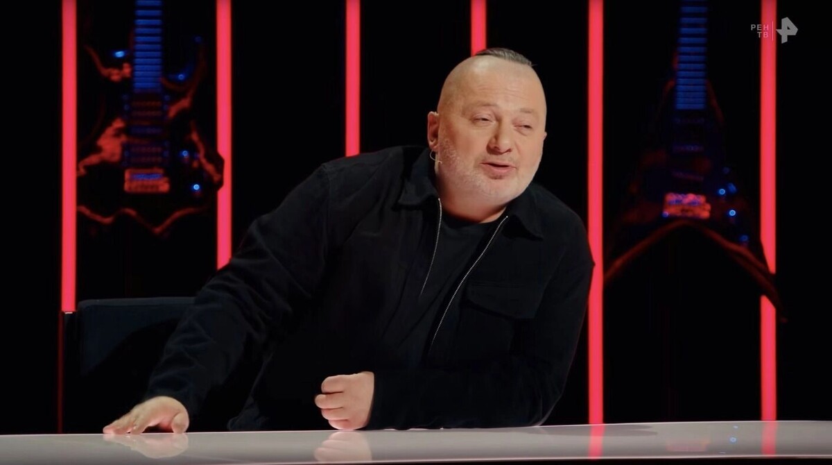   Кадр из шоу «Соль. Легенда» на РенТВ