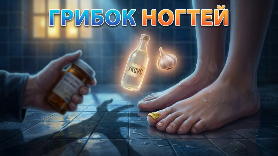 Грибок ногтей летом: почему домашние рецепты не работают
