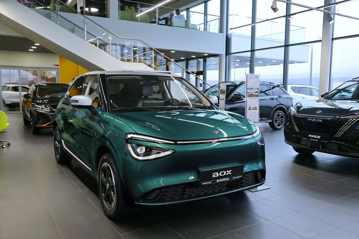 Белорусам летом 2026 года предложили акцию на новые автомобили Dongfeng BOX