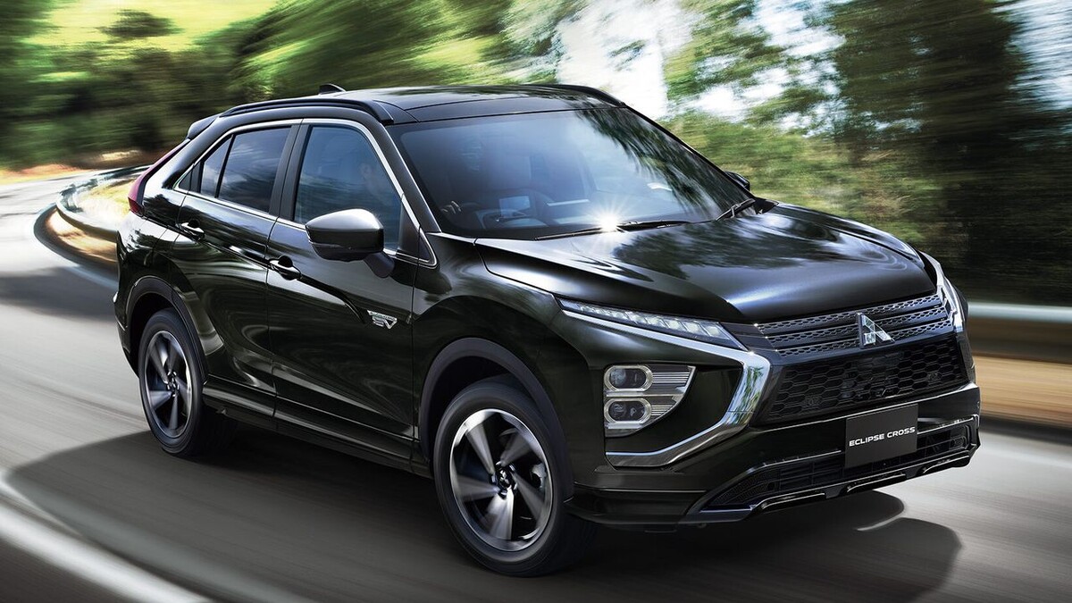    Mitsubishi Eclipse Cross. Фото Mitsubishi