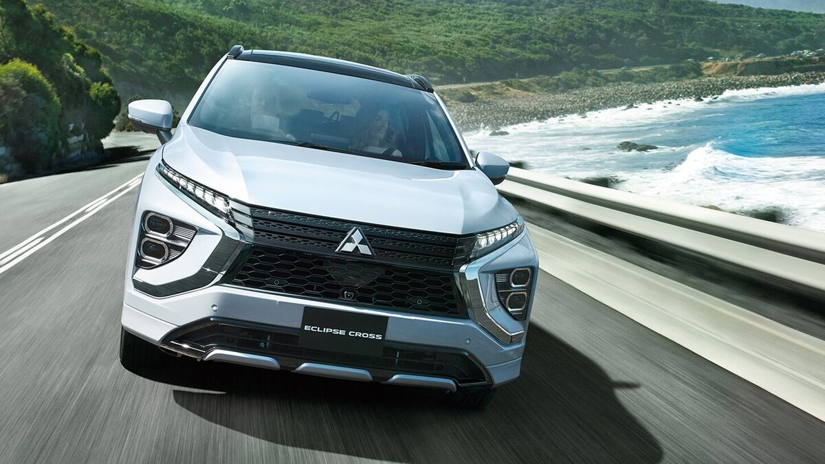    Mitsubishi Eclipse Cross. Фото Mitsubishi