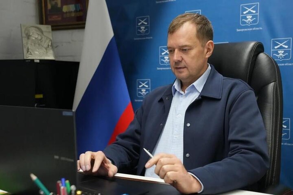    Глава региона поздравил земляков с Днем России. Фото: тг-канал Евгения Балицкого
