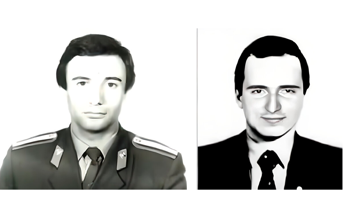 Шикерба и Векуа. Фото в свободном доступе.