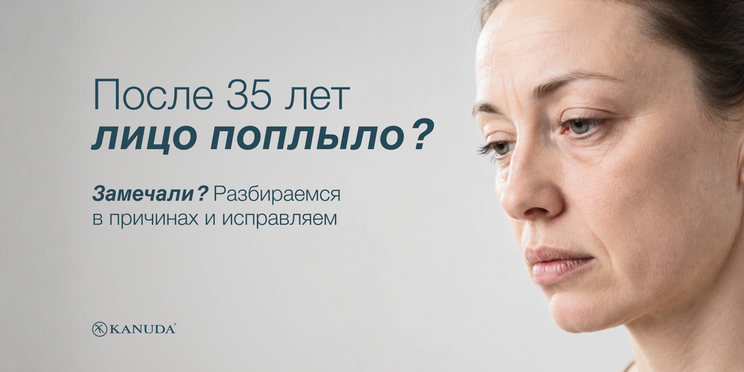 Почему после 35 лицо «плывёт»? 5 причин, и кремы тут почти ни при чём